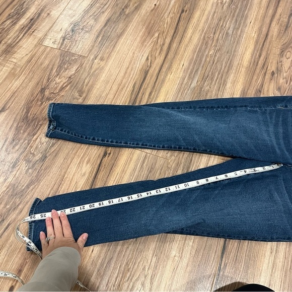 Madewell Maternity Side-Panel Skinny Jeans in Wendover Wash - Picture 7 of 9
